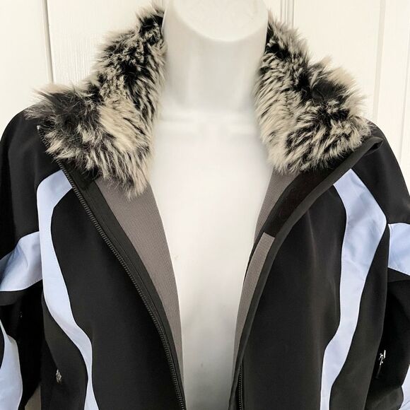 Obermeyer Water Resistant Soft Shell Jacket - Picture 4 of 11